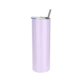 20oz Stainless Steel Tumbler - Glossy Purple